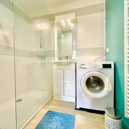 - L'escapade - Lit Queen Size - Proche Centre Et Gare - Internet Debit Fibre *