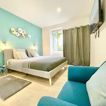 - L'escapade - Lit Queen Size - Proche Centre Et Gare - Internet Debit Fibre Апартаменты