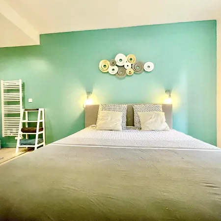 - L'escapade - Lit Queen Size - Proche Centre Et Gare - Internet Debit Fibre *