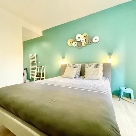 Апартаменты - L'escapade - Lit Queen Size - Proche Centre Et Gare - Internet Debit Fibre *
