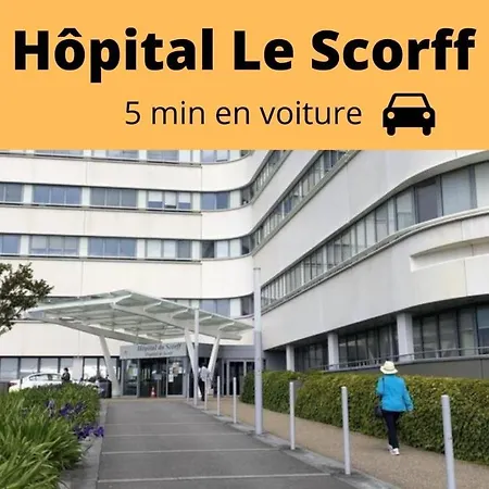 - L'escapade - Lit Queen Size - Proche Centre Et Gare - Internet Debit Fibre Лорьян