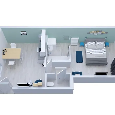 - L'escapade - Lit Queen Size - Proche Centre Et Gare - Internet Debit Fibre Лорьян